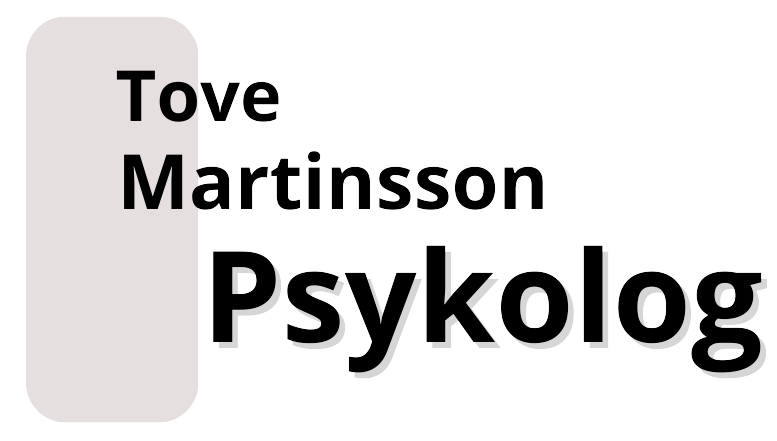 Tove Martinsson leg. Psykolog